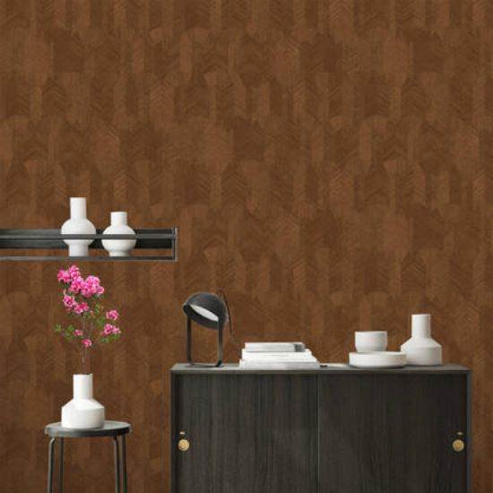Acoustic Linen Grey corporate wallpaper applied in office boardroom in Dubai