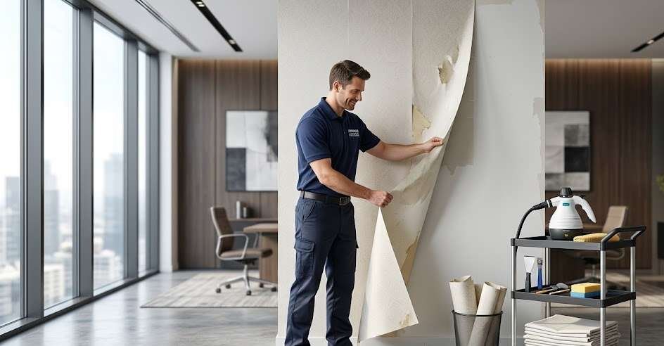 Wallpaper Fixing